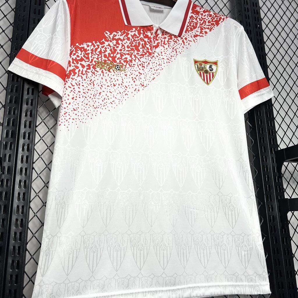 Sevilla FC 1993-94 Home Retro Jersey S-XXL S-XXL