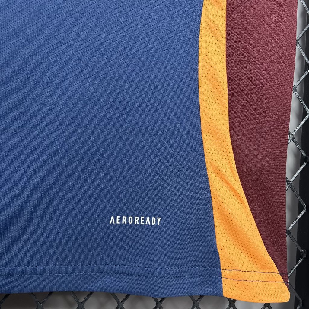 AS Roma 2024-25 Third Jersey S-XXXXL S-XXL