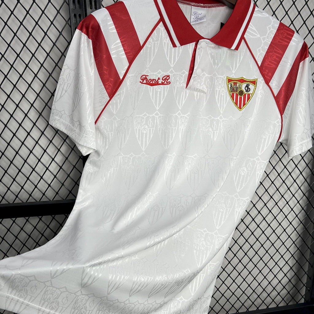 Sevilla FC 1992-93 Home Retro Jersey S-XXL