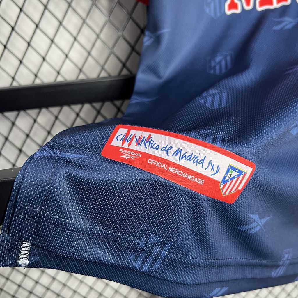 Atletico Madrid 1998-99 Away Retro Jersey S-XXL