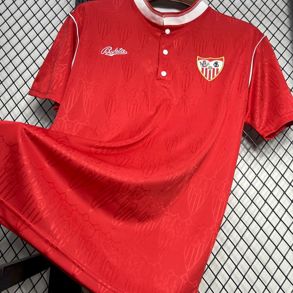 Sevilla FC 1991-92 Away Retro Jersey S-XXL