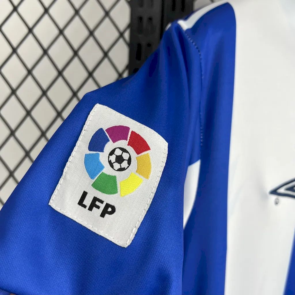 Malaga 2005-06 Home Retro Jersey S-XXL