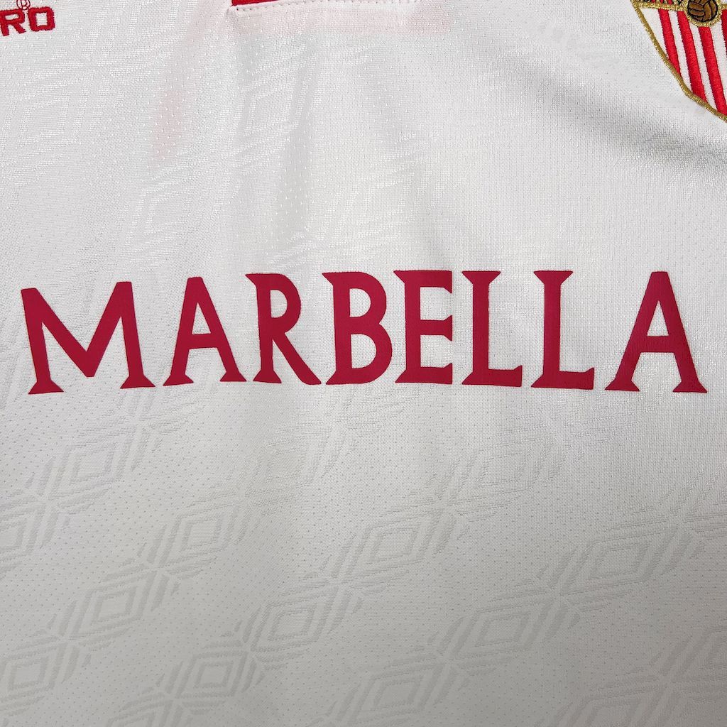 Sevilla FC 1994-96 Home Retro Jersey S-XXL