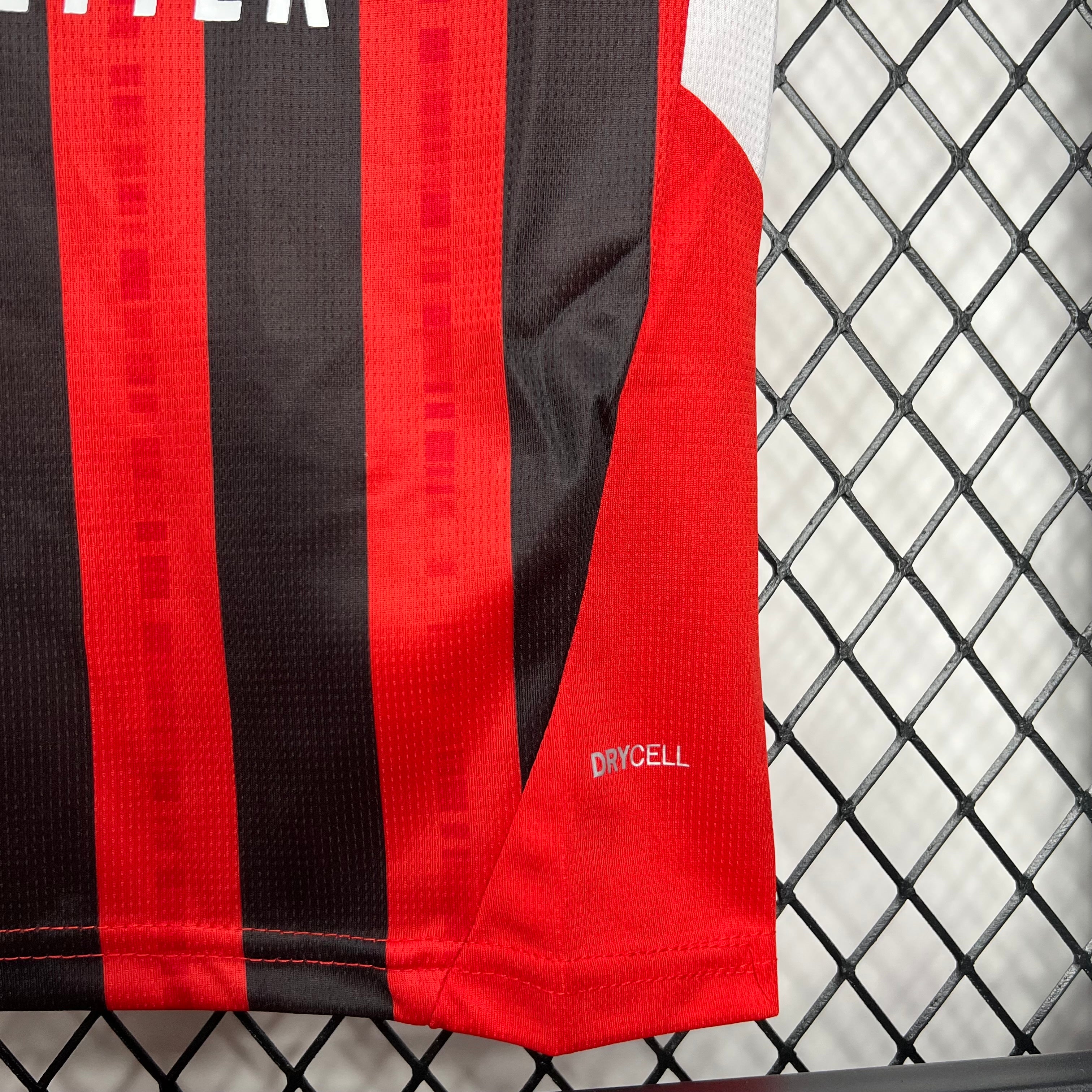 AC Milan 2024-25 Home Kids Kit S-XXL