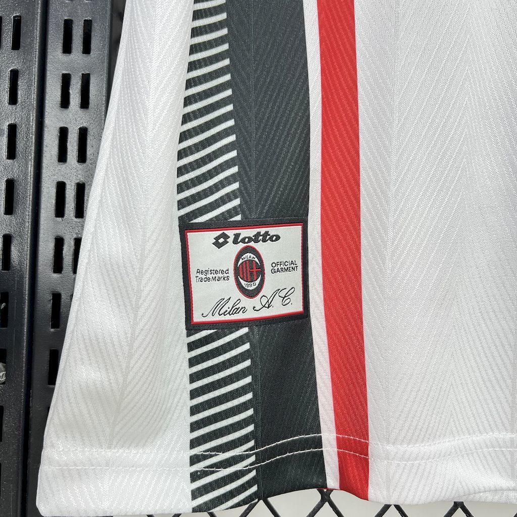 AC Milan 1997-98 Away Retro Jersey S-XXL