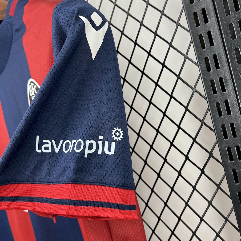 Bologna 2024-25 Home Football Jersey S-XXL