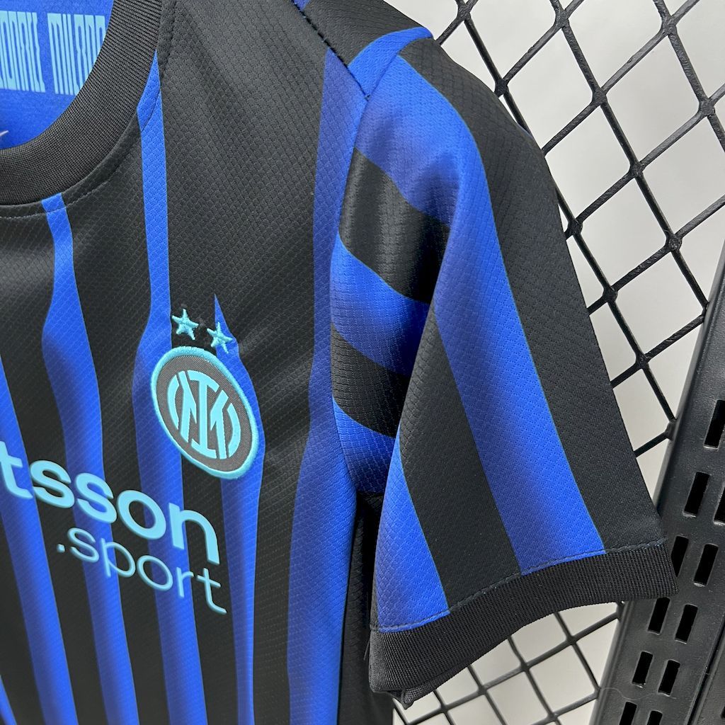 Inter Milan 2025-26 Home Kids Kit S-XXL