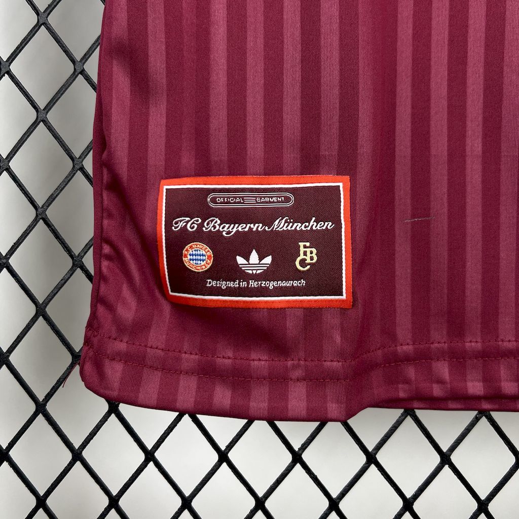 Bayern Munich 2025-26 Terrace Icons Kids Kit S-XXL