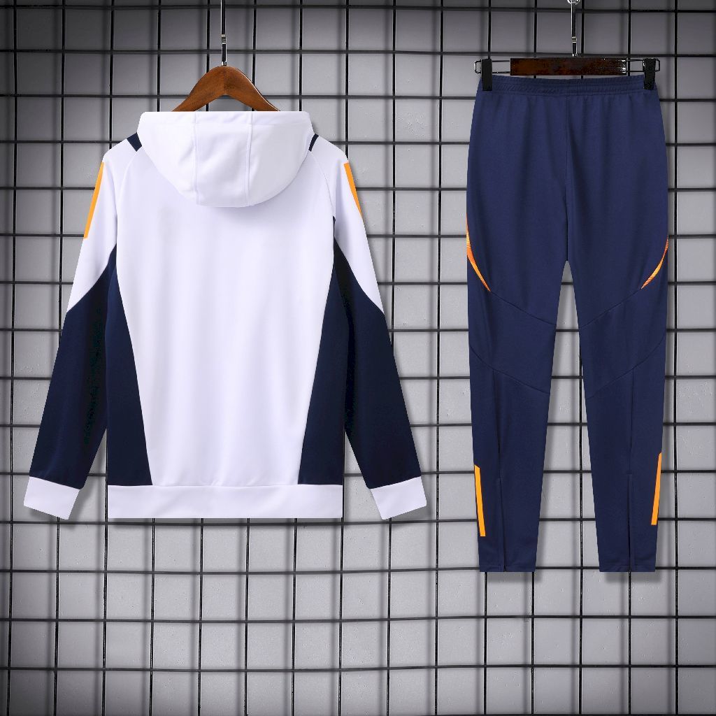 Real Madrid 2024-25 Hoodie+Pant S-XXL