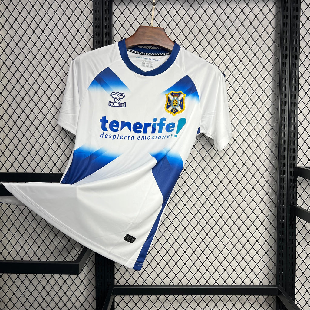 CD Tenerife 2024-25 Home Jersey S-XXL