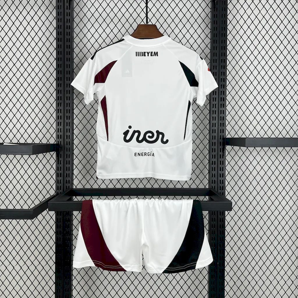 Albacete 2024-25 Home Kids Kit S-XXL