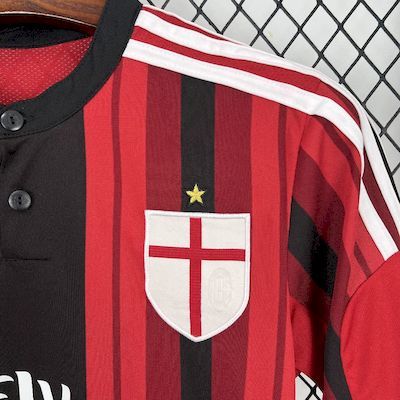 AC Milan 2014-15 Home Retro Jersey S-XXL