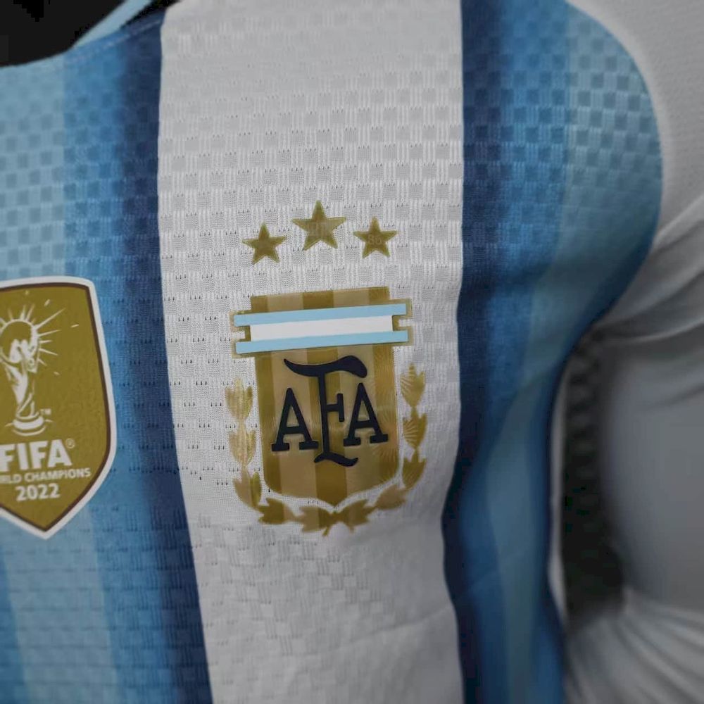 Argentina 2026 - World Cup Home Long Sleeve (Player Version)