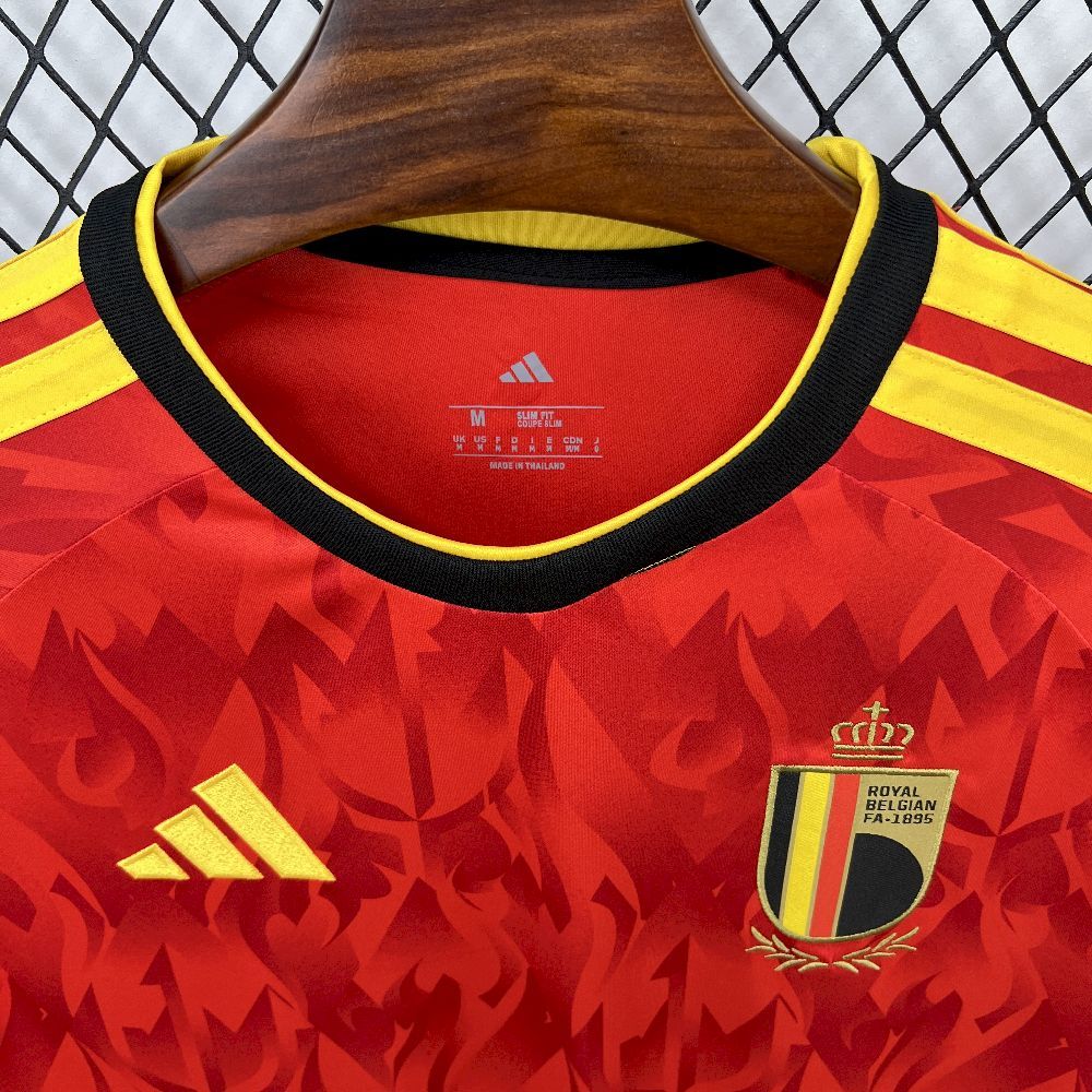 Belgium 25-26 - Home