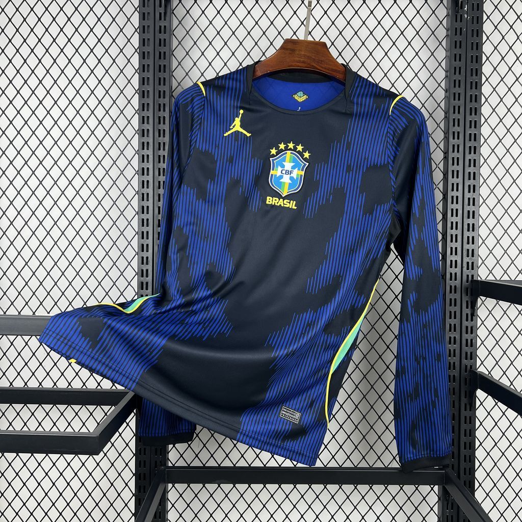 Brazil 2026 - World Cup Away Long Sleeve