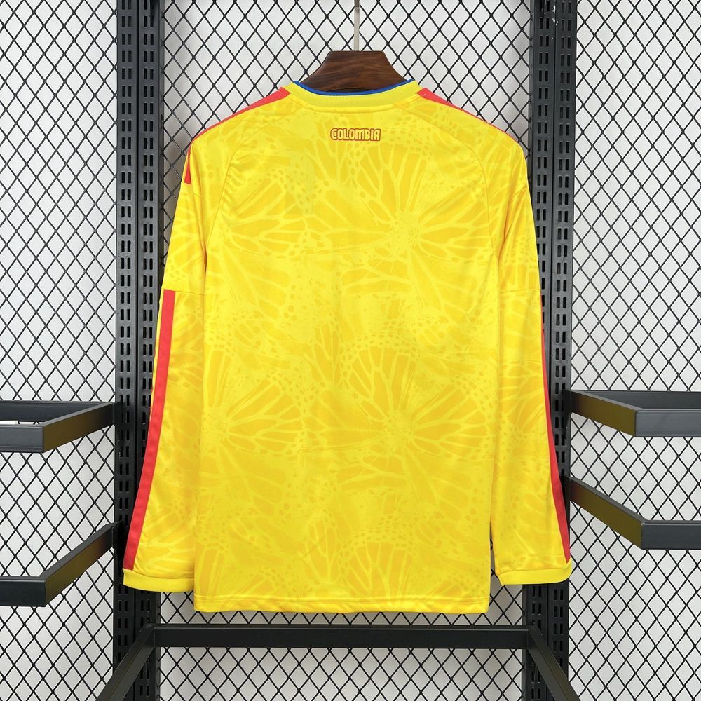 Colombia 2026 - World Cup Home Long Sleeve