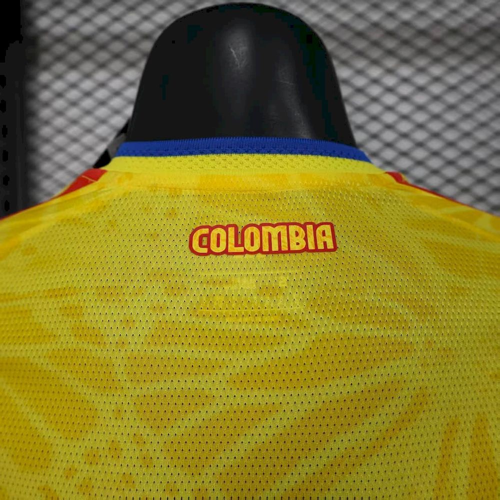 Colombia 2026 - World Cup Home Long Sleeve (Player Version)