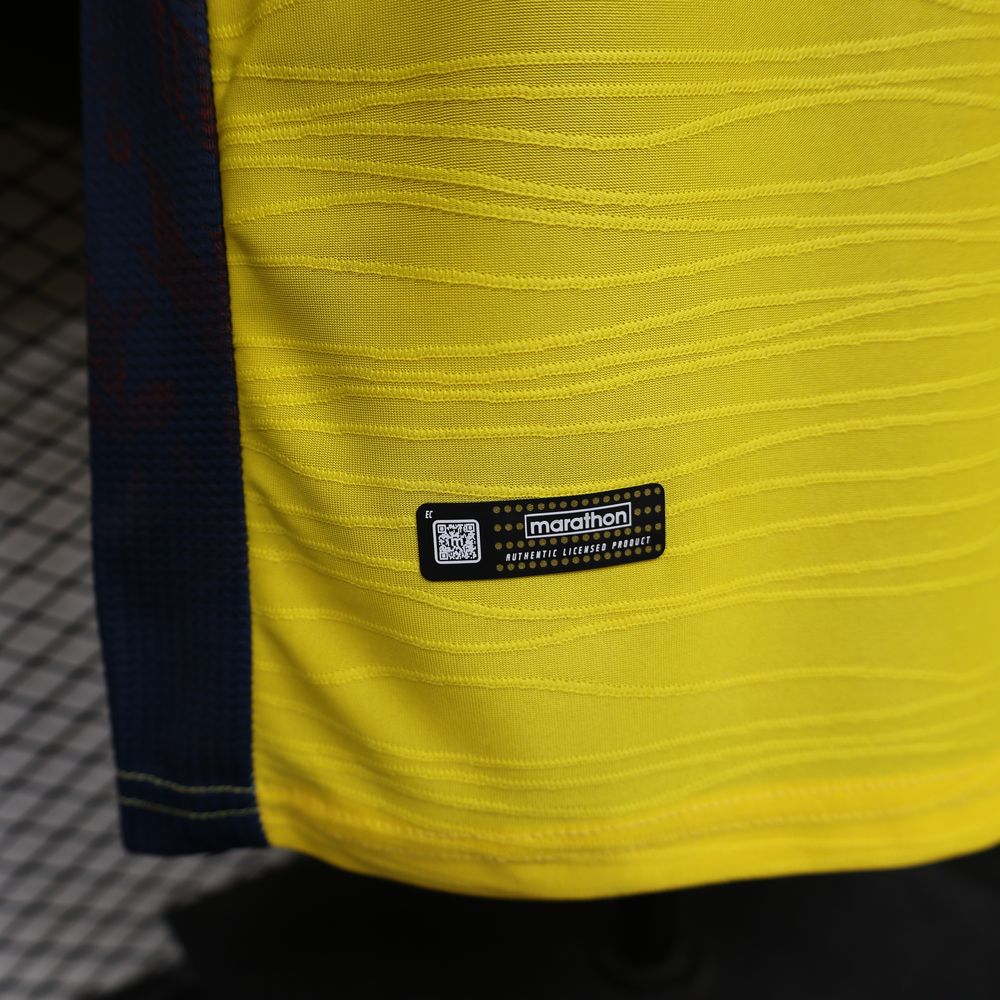 Ecuador 2026 - World Cup Home (Player Version)