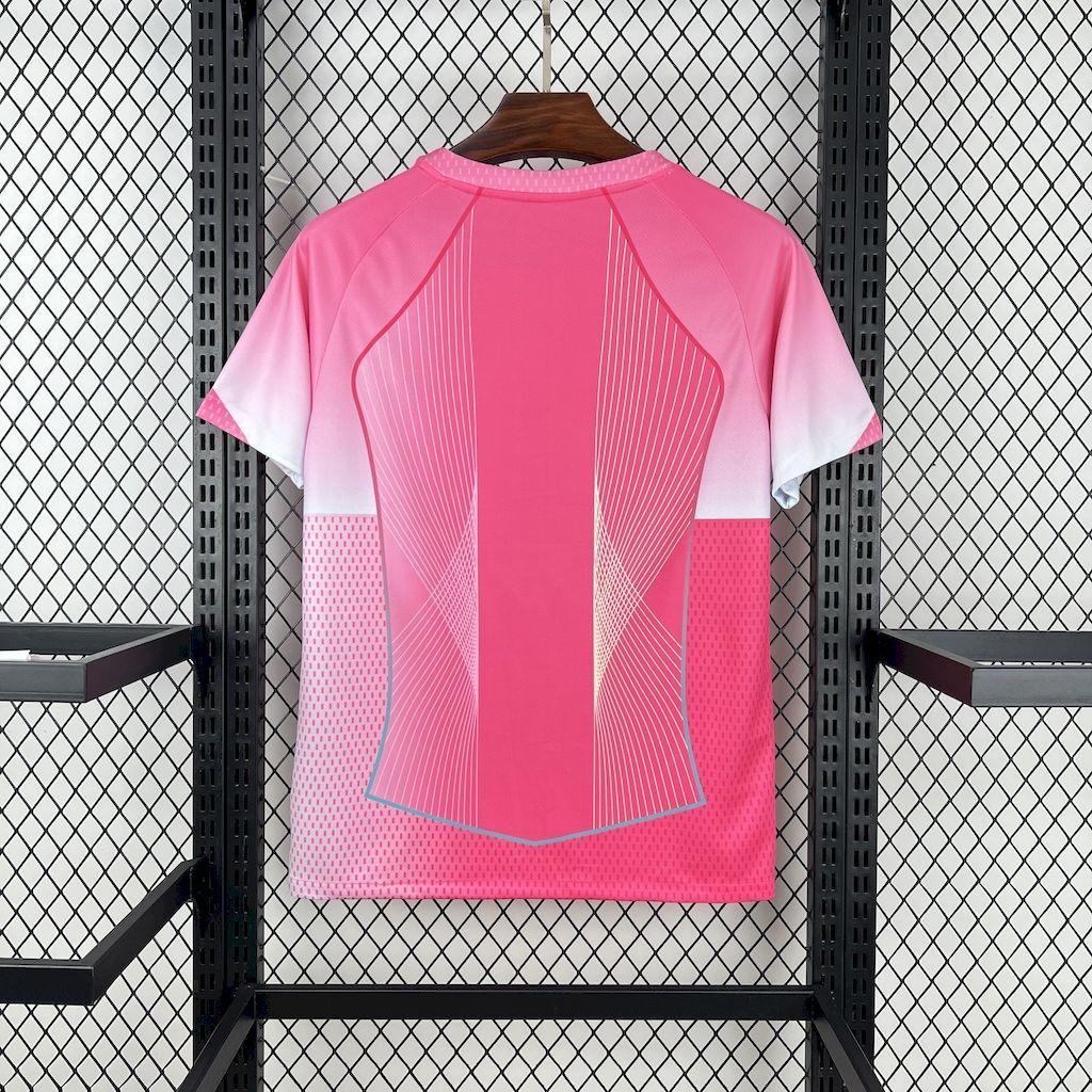 Barcelona 2025-26 pink special edition Football jersey S-XXL