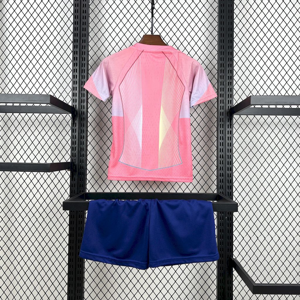 Barcelona 2025-26 pink special edition Kids Kit S-XXL