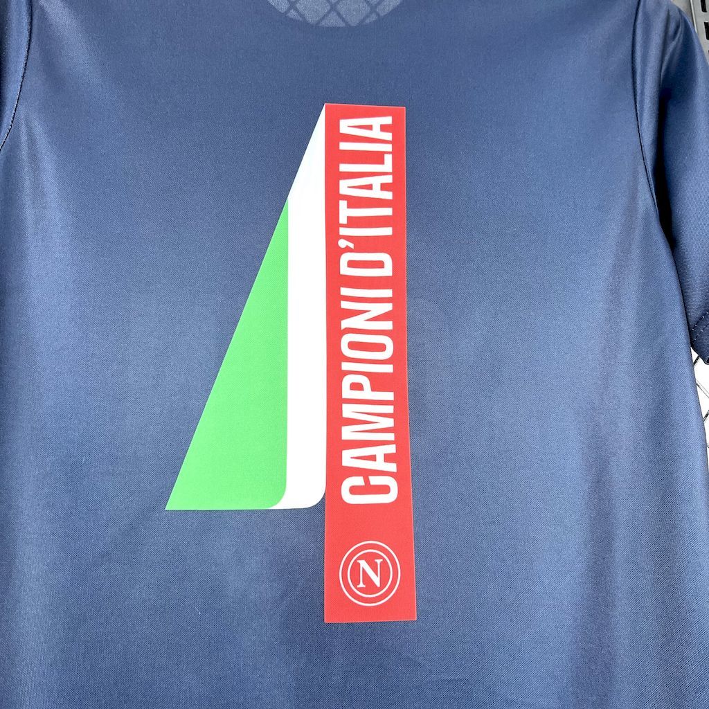 Napoli 2025-26 Casual T-shirts Football jersey S-XXL