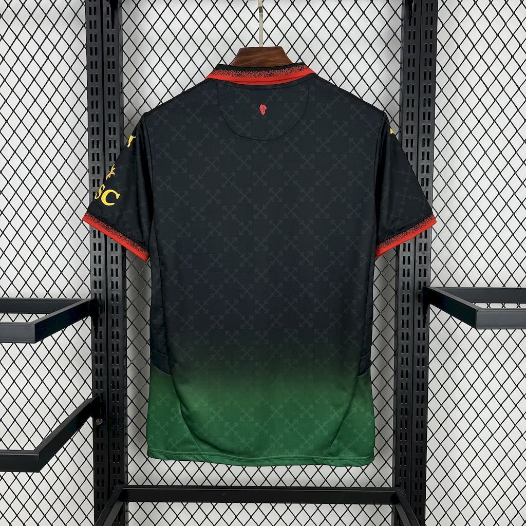 AC Milan 2025-26 Co-Branded Edition Jersey S-XXXXL S-XXL