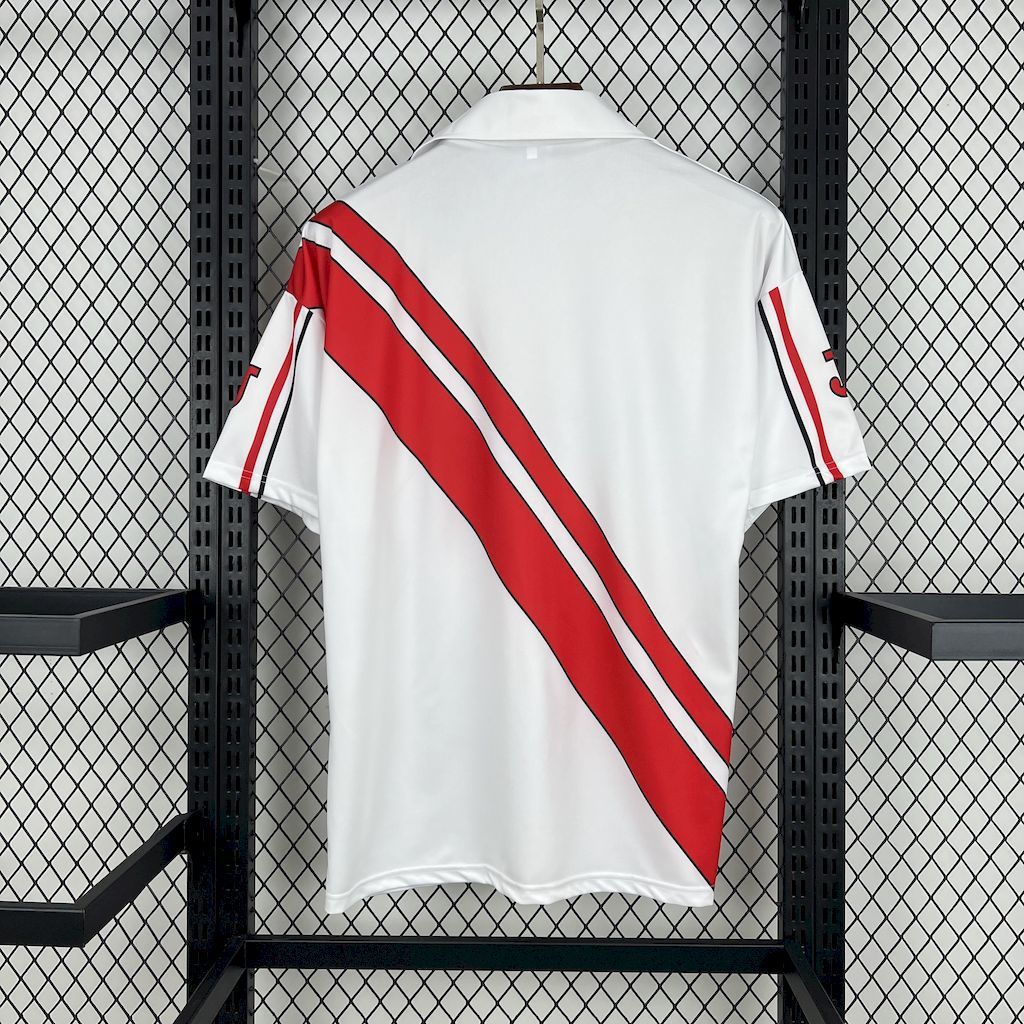 Rayo Vallecano 97-98 Home Retro Jersey S-XXL