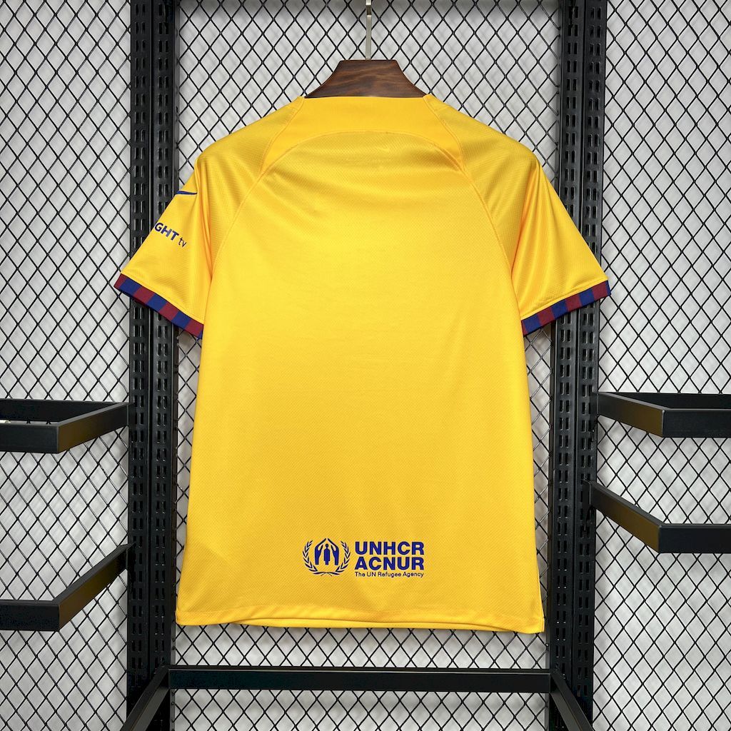 Barcelona 2024-25 Yellow Jersey S-XXXXL S-XXL