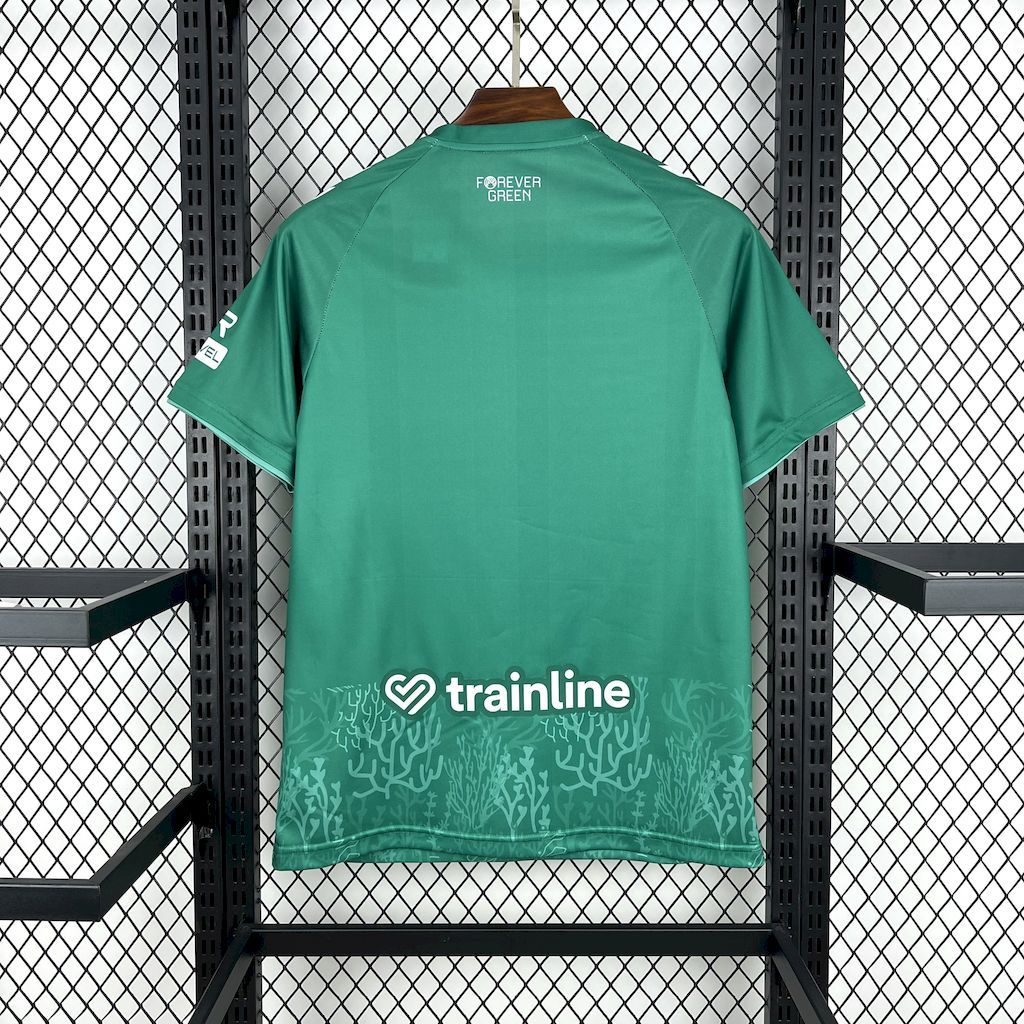 Real Betis 2024-25 Seaweed theme Jersey S-XXL