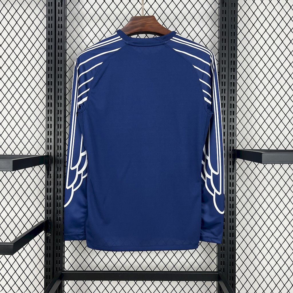 PSG 25-26 Fourth Away Long Sleeves Jersey S-XXL