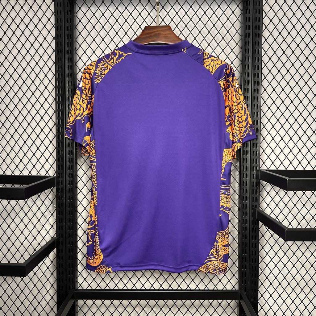 Real Madrid 2024-25 Purple Dragon Special Edition Jersey S-XXL S-XXL