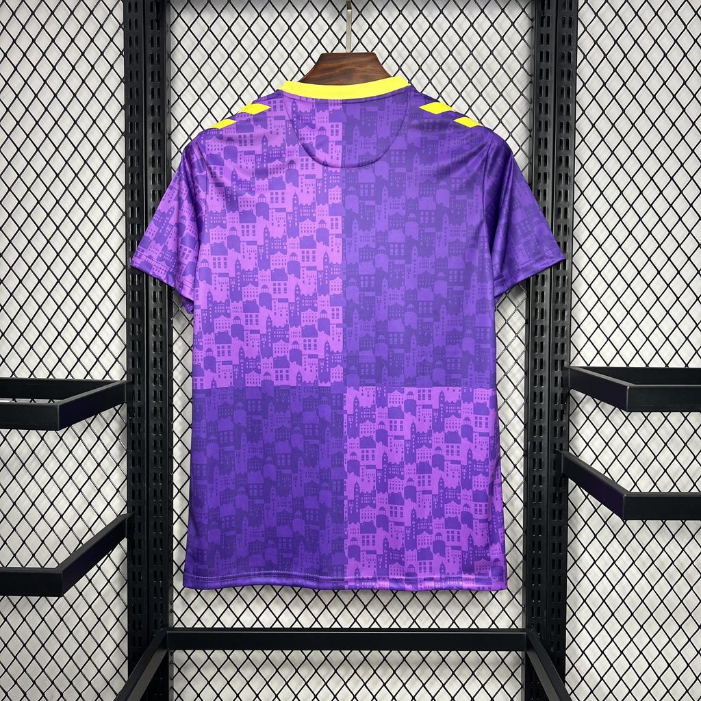 Malaga 2024-25 Purple pre-match training Jersey S-XXL S-XXL