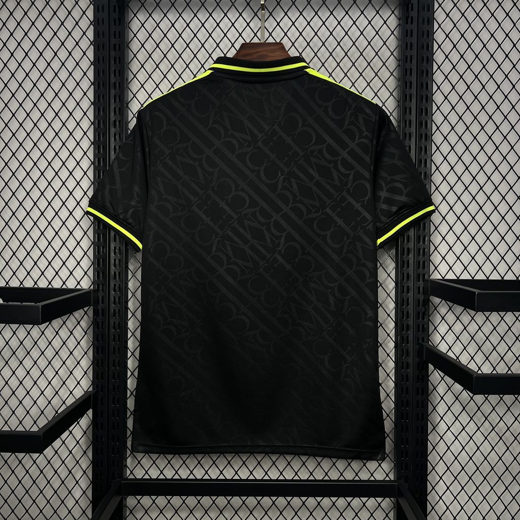 Real Madrid 2024-25 X BLACK AND NEON UNIQUE Jersey S-XXL S-XXL