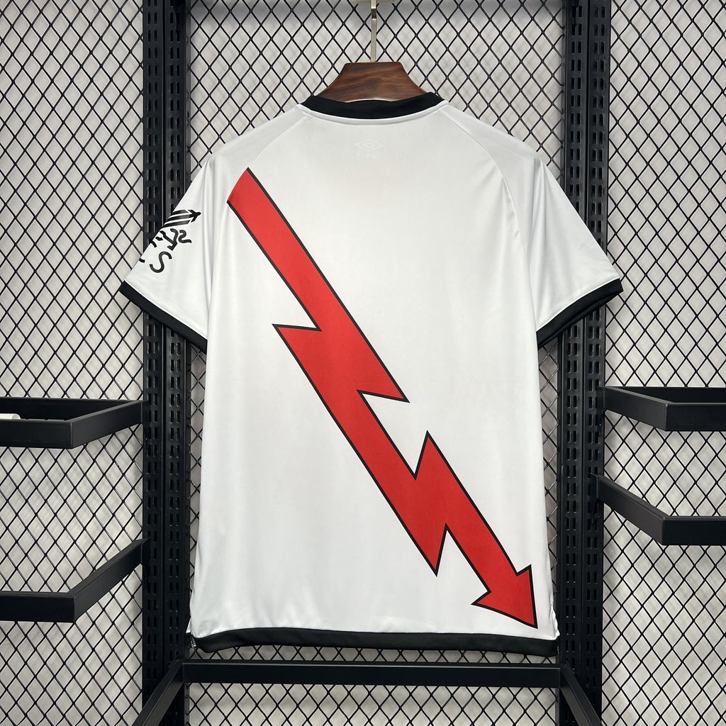 Rayo Vallecano 2024-25 Away Jersey S-XXL S-XXL