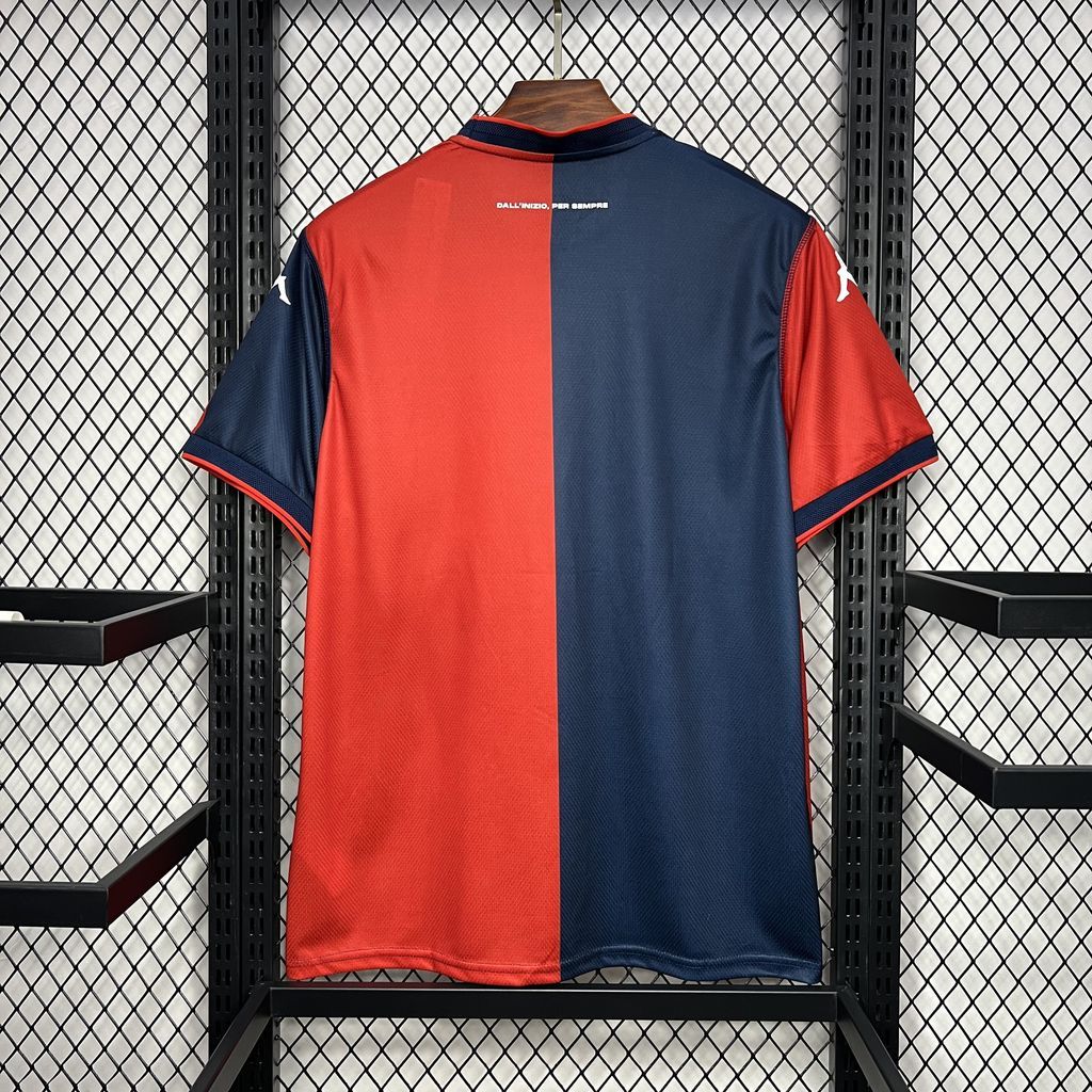 Genoa 24-25 Home Jersey S-XXL S-XXL