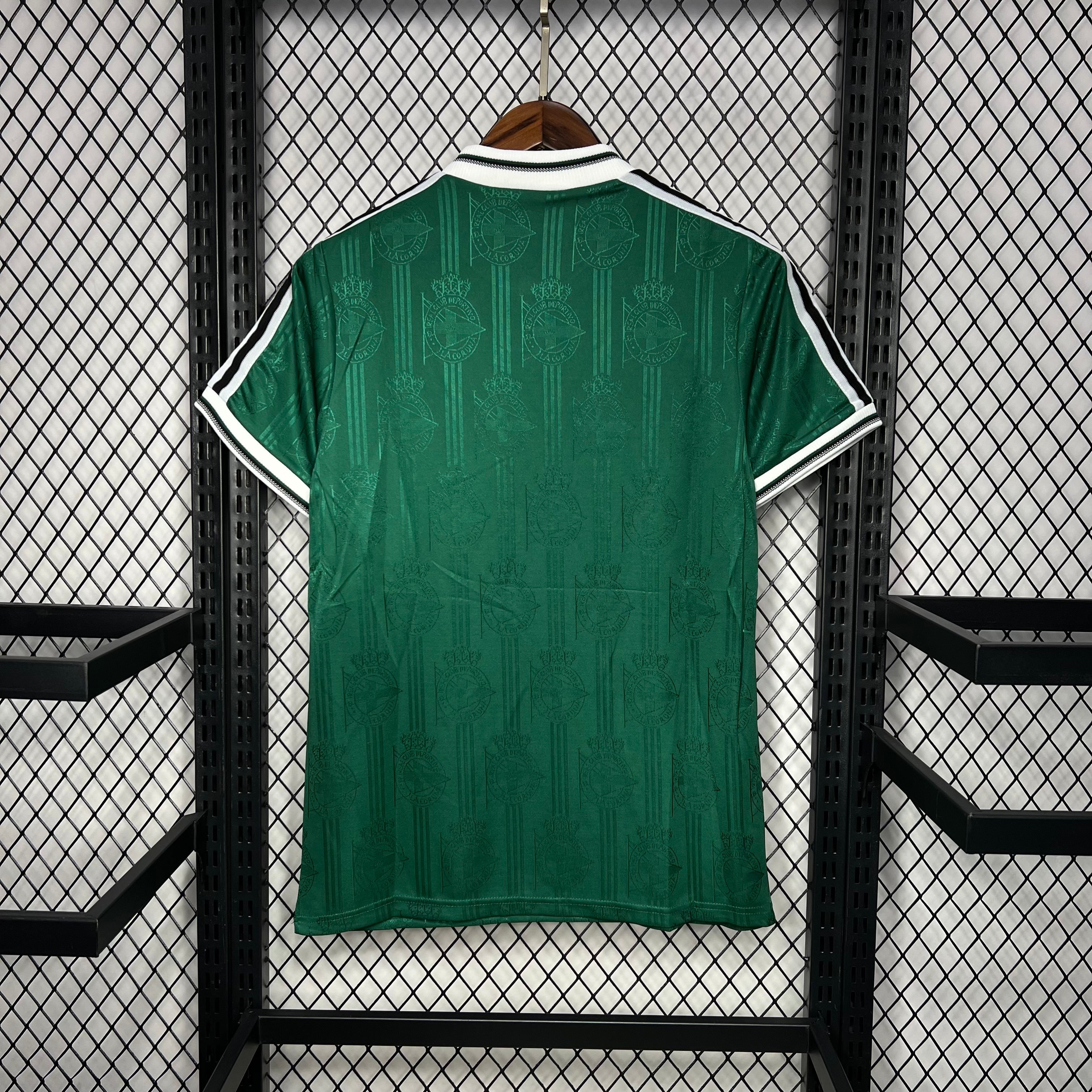 Deportivo La Coruna 99-00 Away Retro Jersey S-XXL