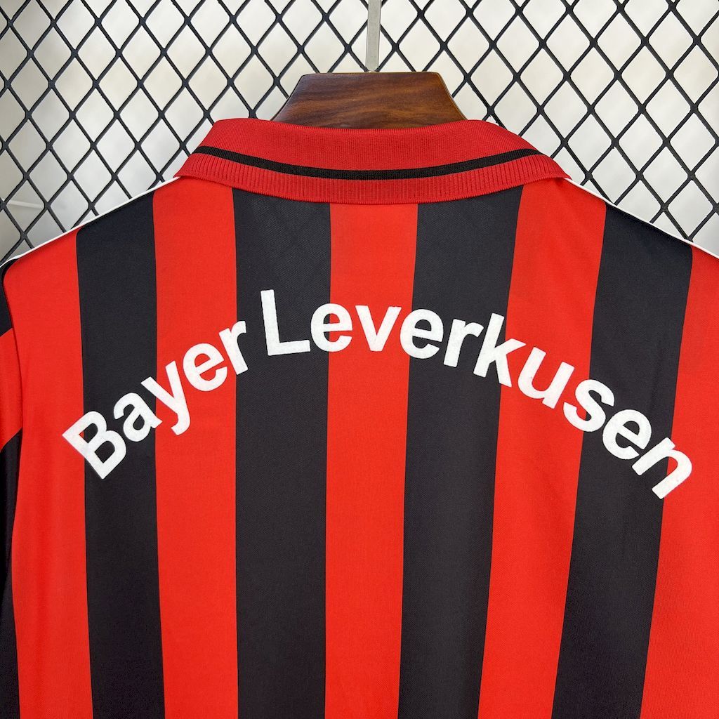 Bayer 04 Leverkusen 2000-01 Home Retro Jersey S-XXL