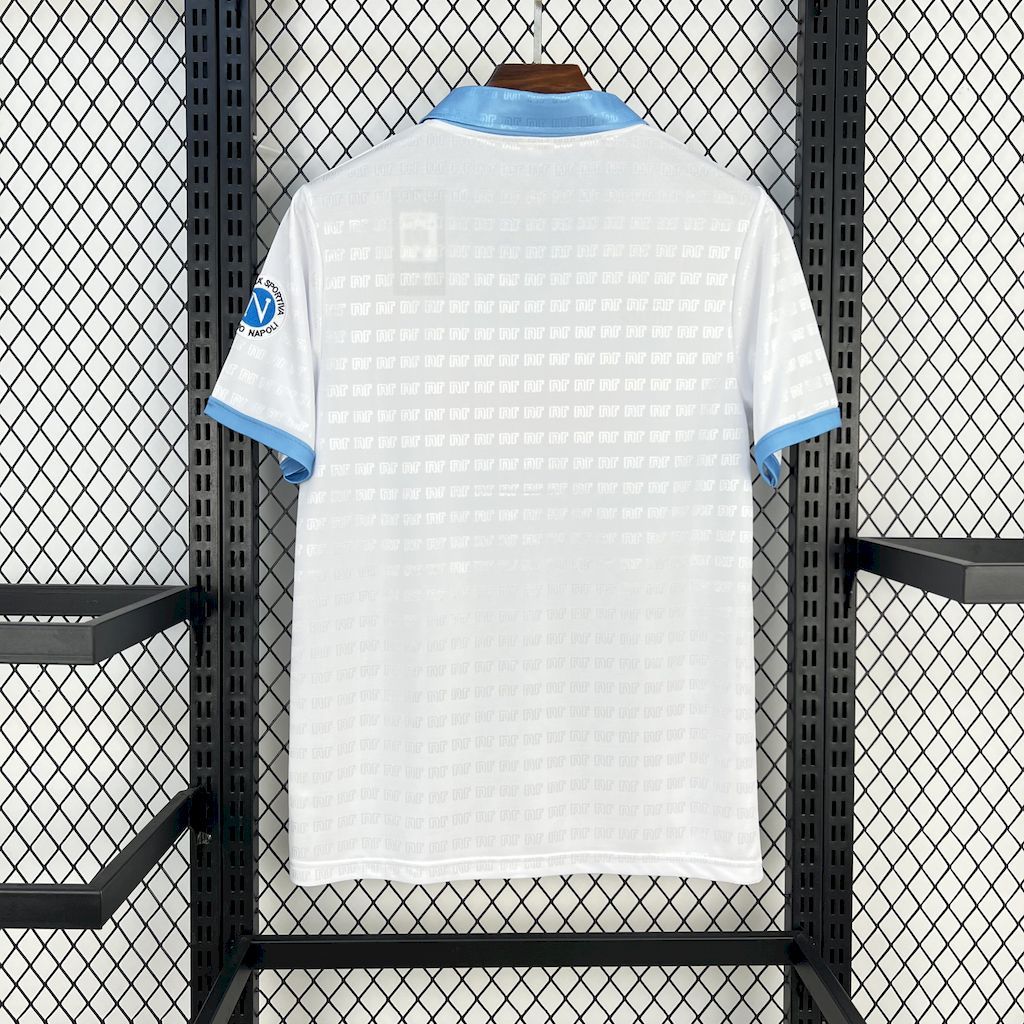 Napoli 90-91 Away Retro Jersey S-XXL