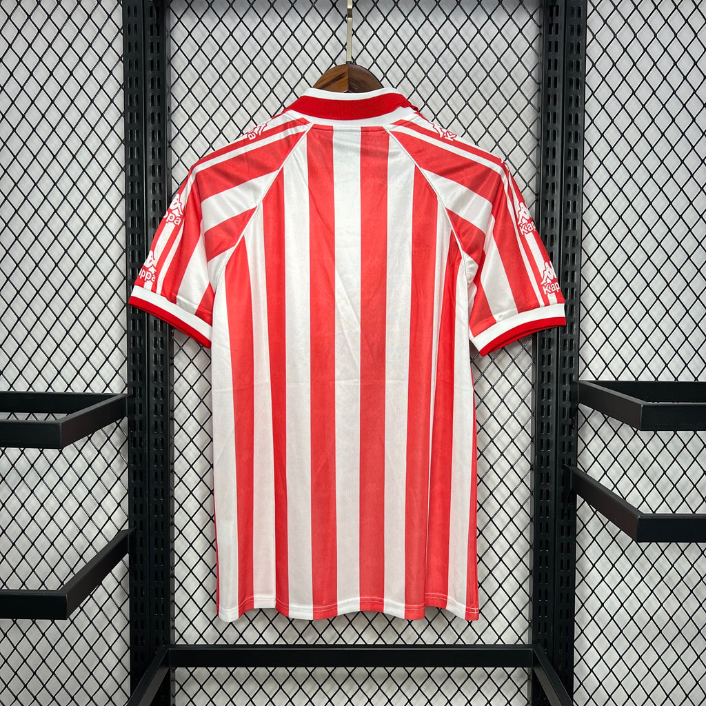 Athletic Bilbao 1997-98 Home Retro Jersey S-XXL