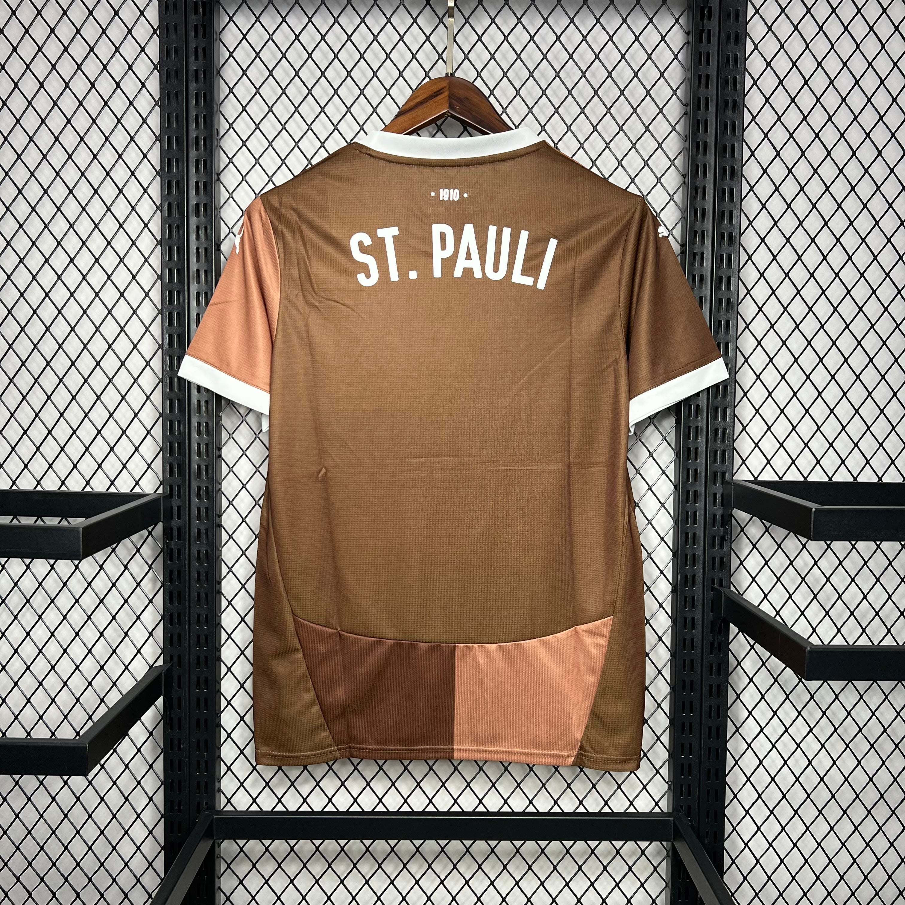 FC St. Pauli 2024-25 Home Jersey S-XXL