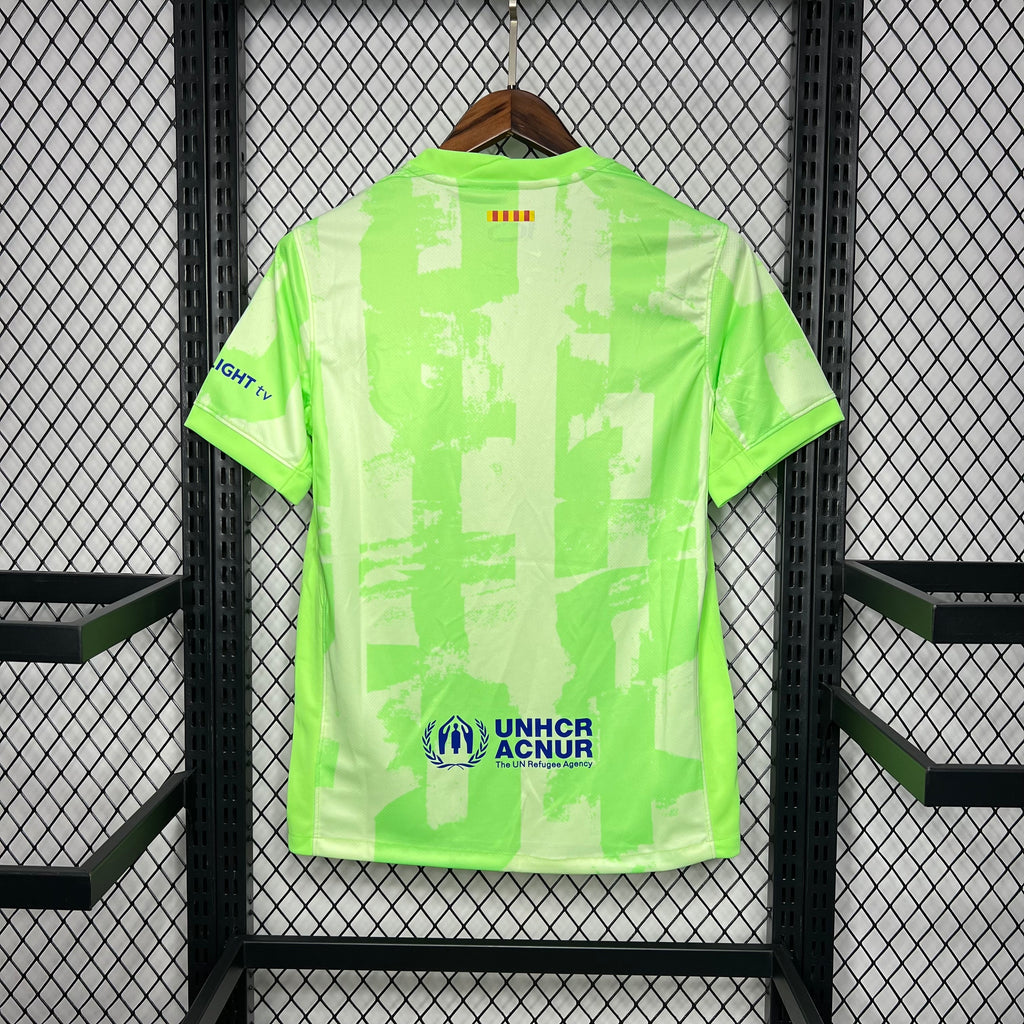 Barcelona 2024-25 Third Away Jersey S-XXL