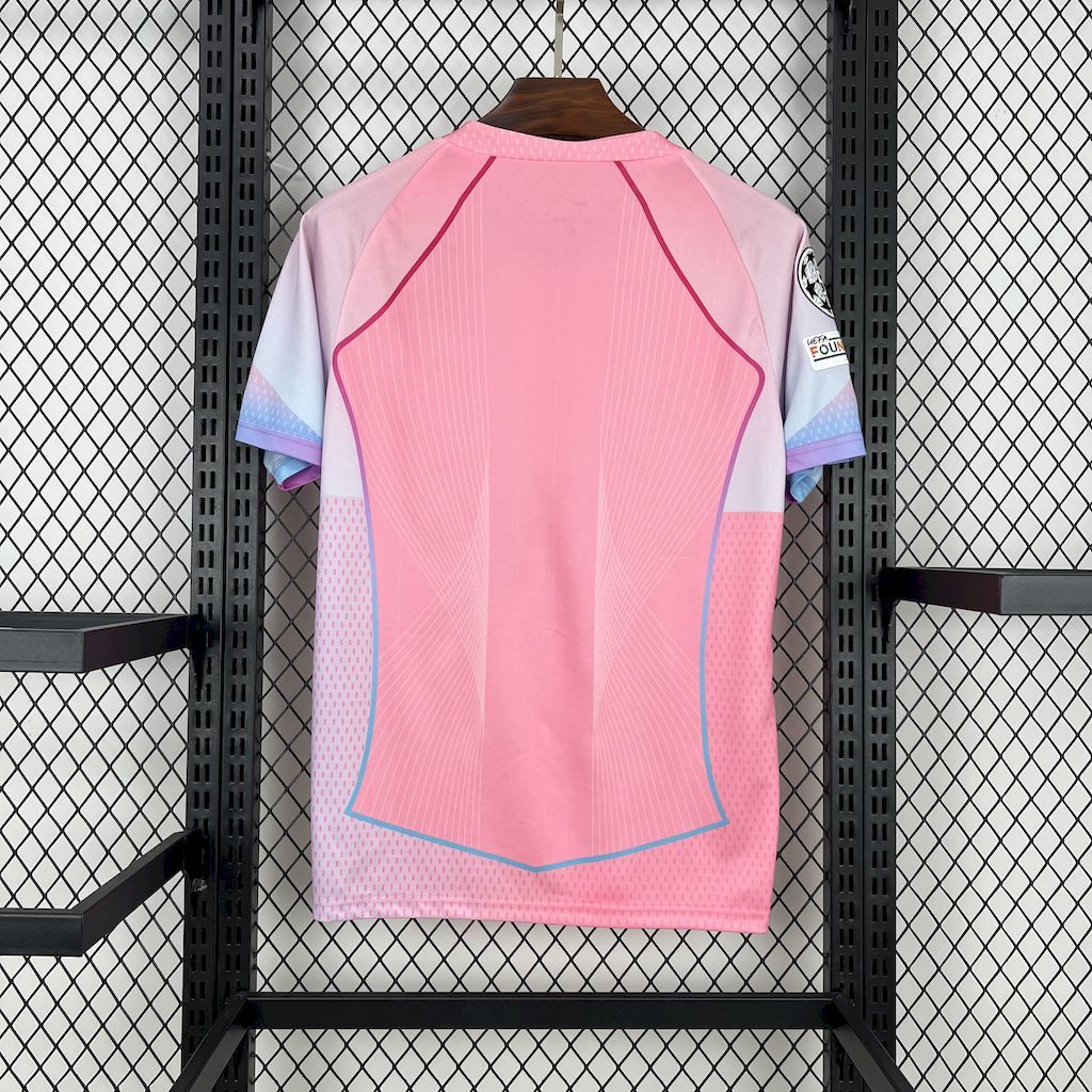 Barcelona 2025-26 pink special edition Football jersey S-XXL