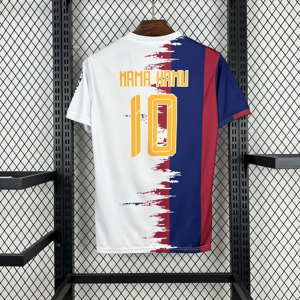 Neymar da Silva Santos Júnior 2025-26 Barcelona-Santos Jersey S-XXL