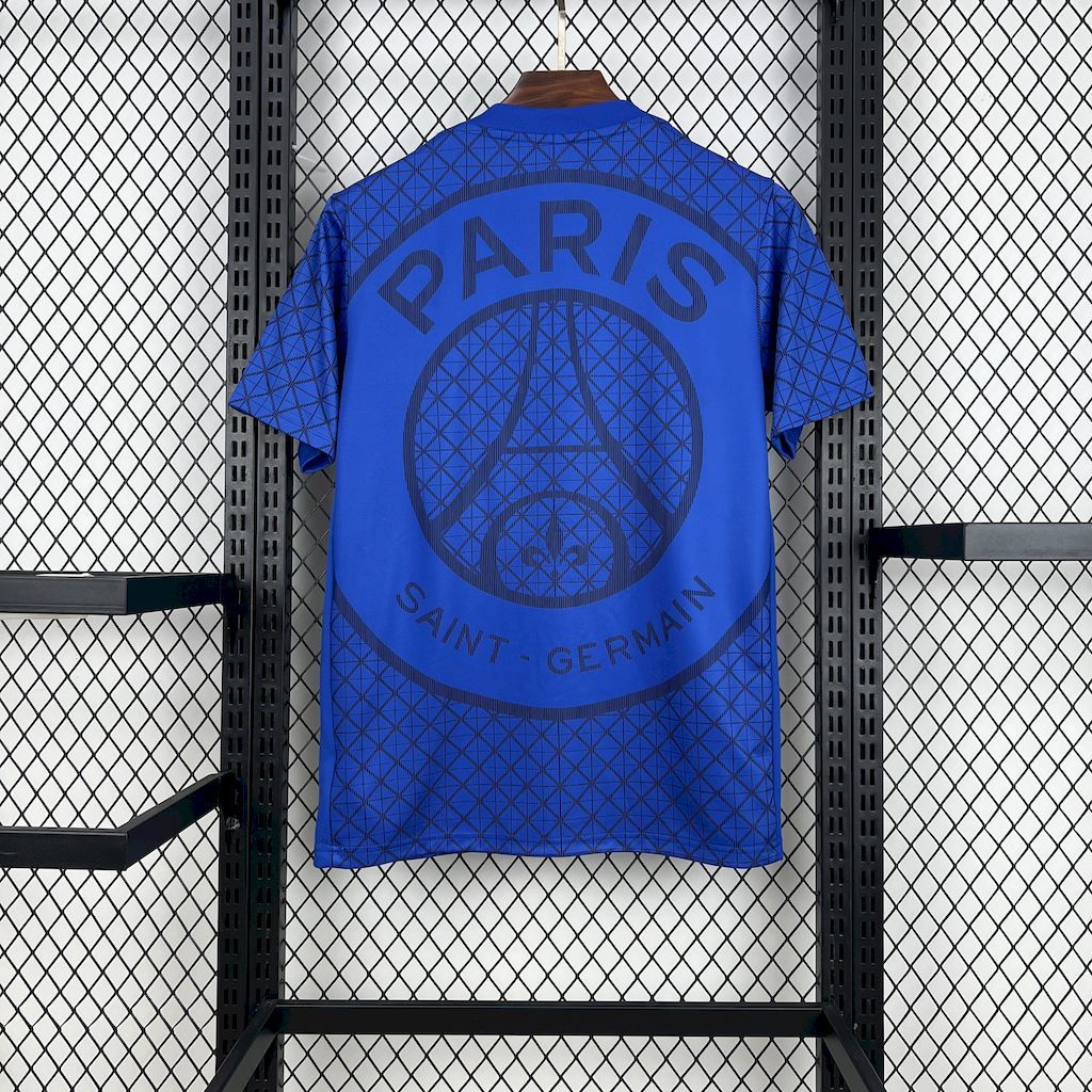 PSG 25-26 Pre-match training blue Football Jersey S-XXL
