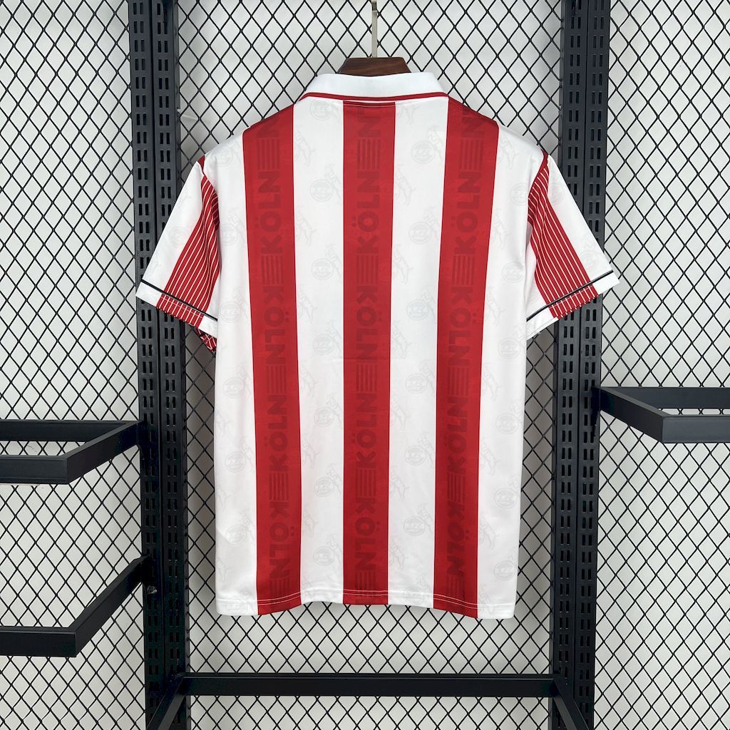 Top 11 1. FC Kln 1995-96 Home Retro Jersey S-XXL