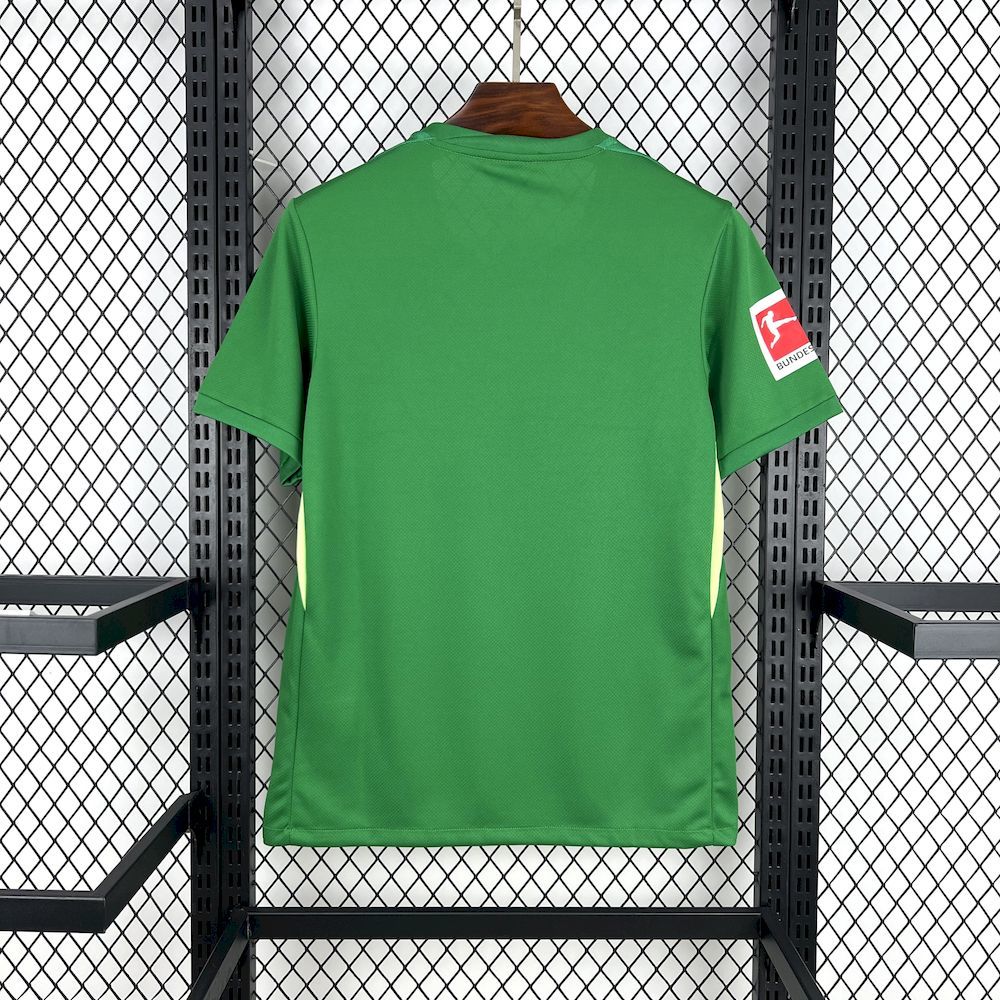 Top 11 Wolfsburg 2025-26 Home Football jersey S-XXL