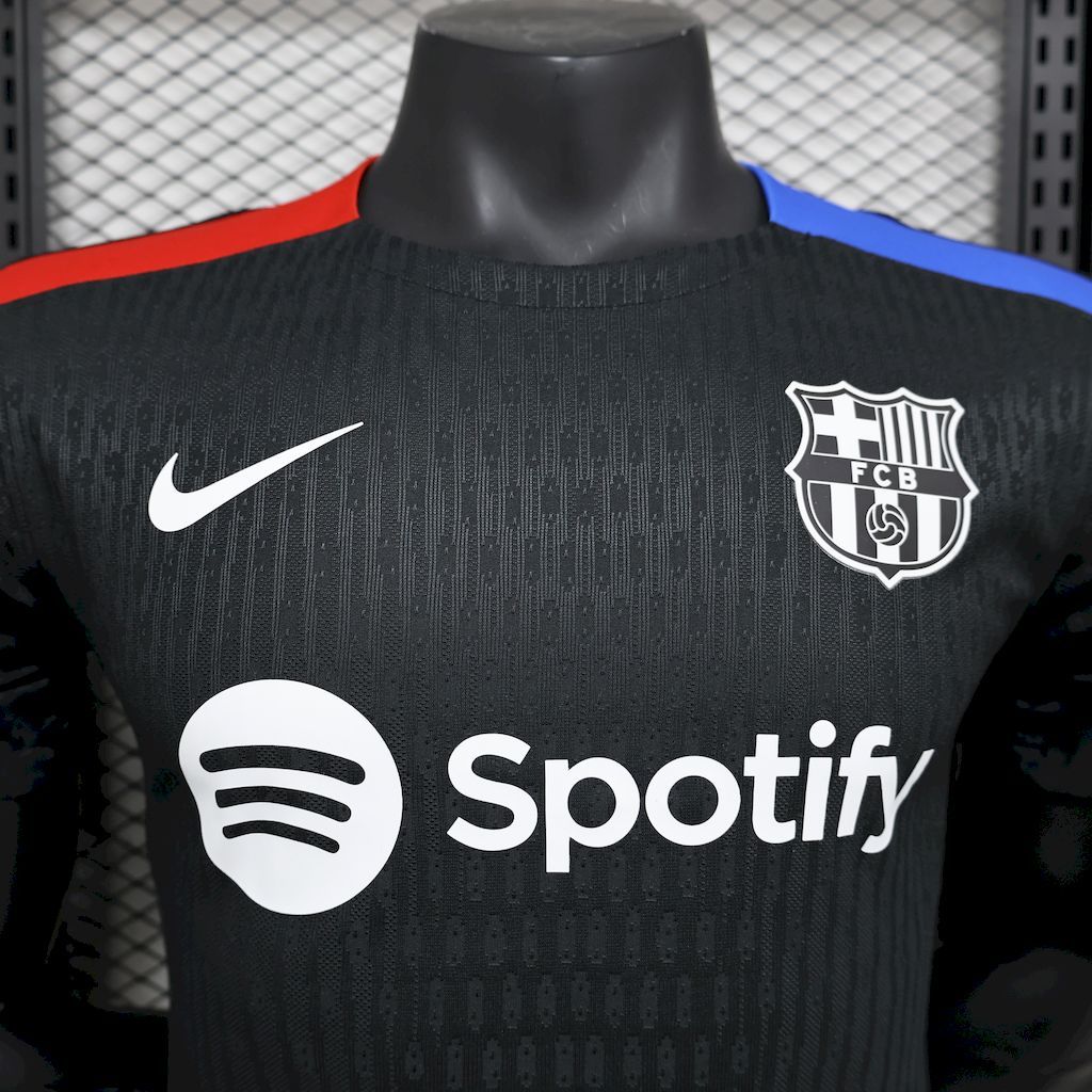 Barcelona 2024-25 Pre-match training Jersey Player Version S-XXL