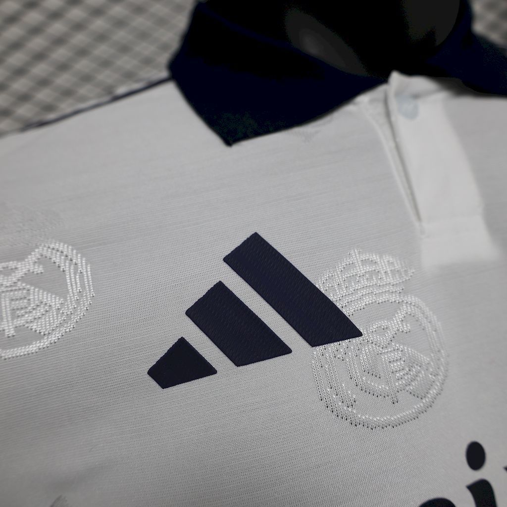 Real Madrid 2025-26 White special edition Jersey Player Version S-XXL