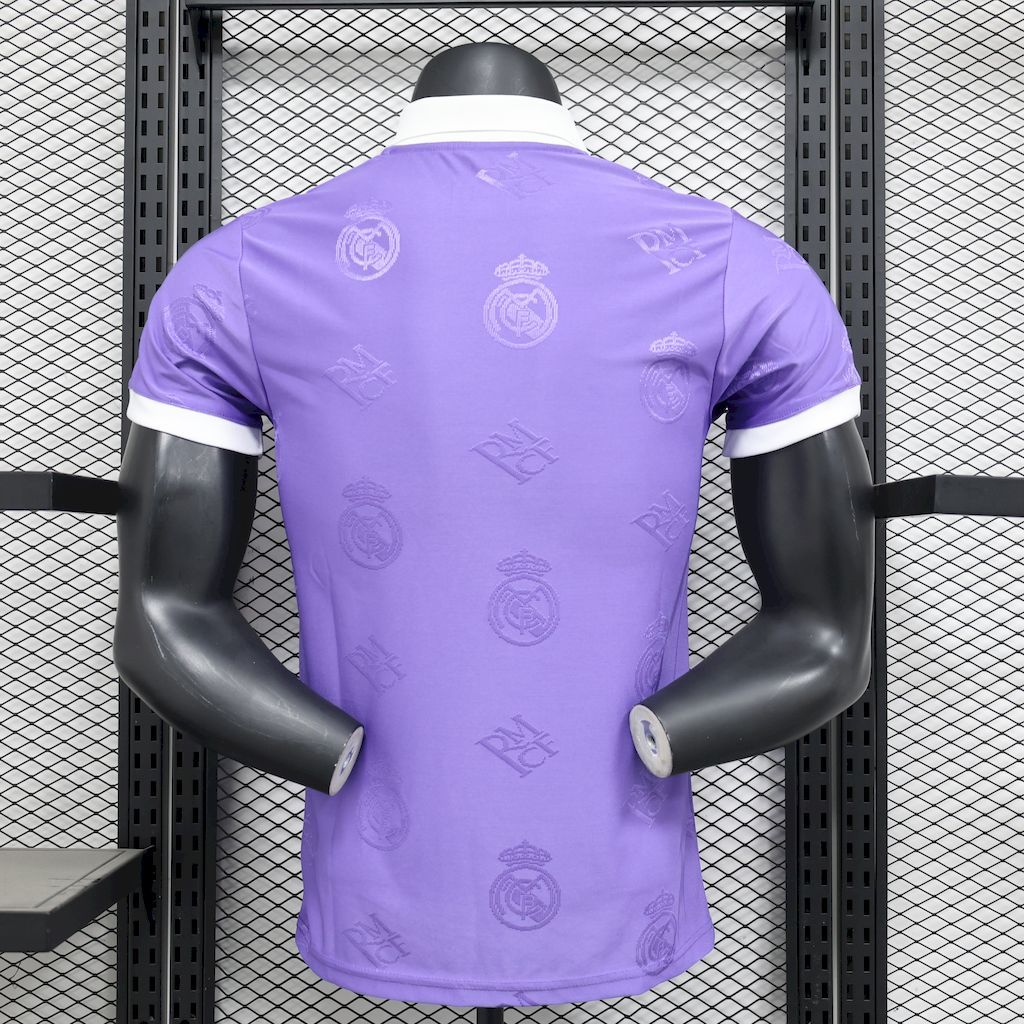 Real Madrid 2025-26 Light purple special edition Jersey Player Versio S-XXL