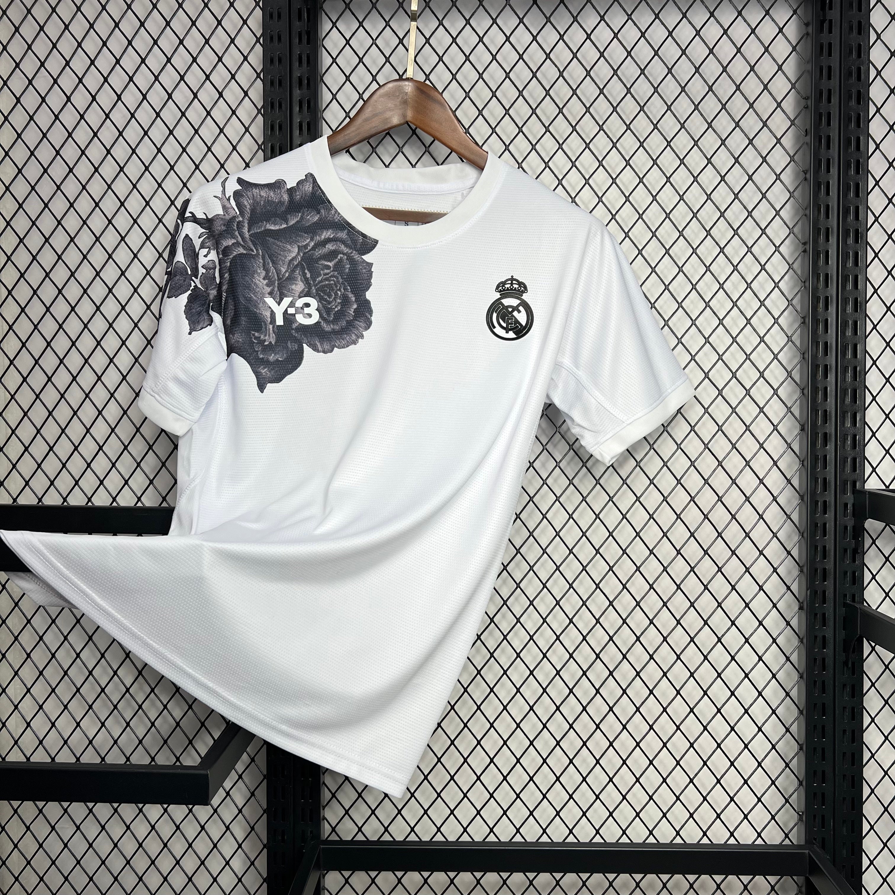 Real Madrid 2024-25 Y-3 Special Edition Jersey S-XXXXL S-XXL